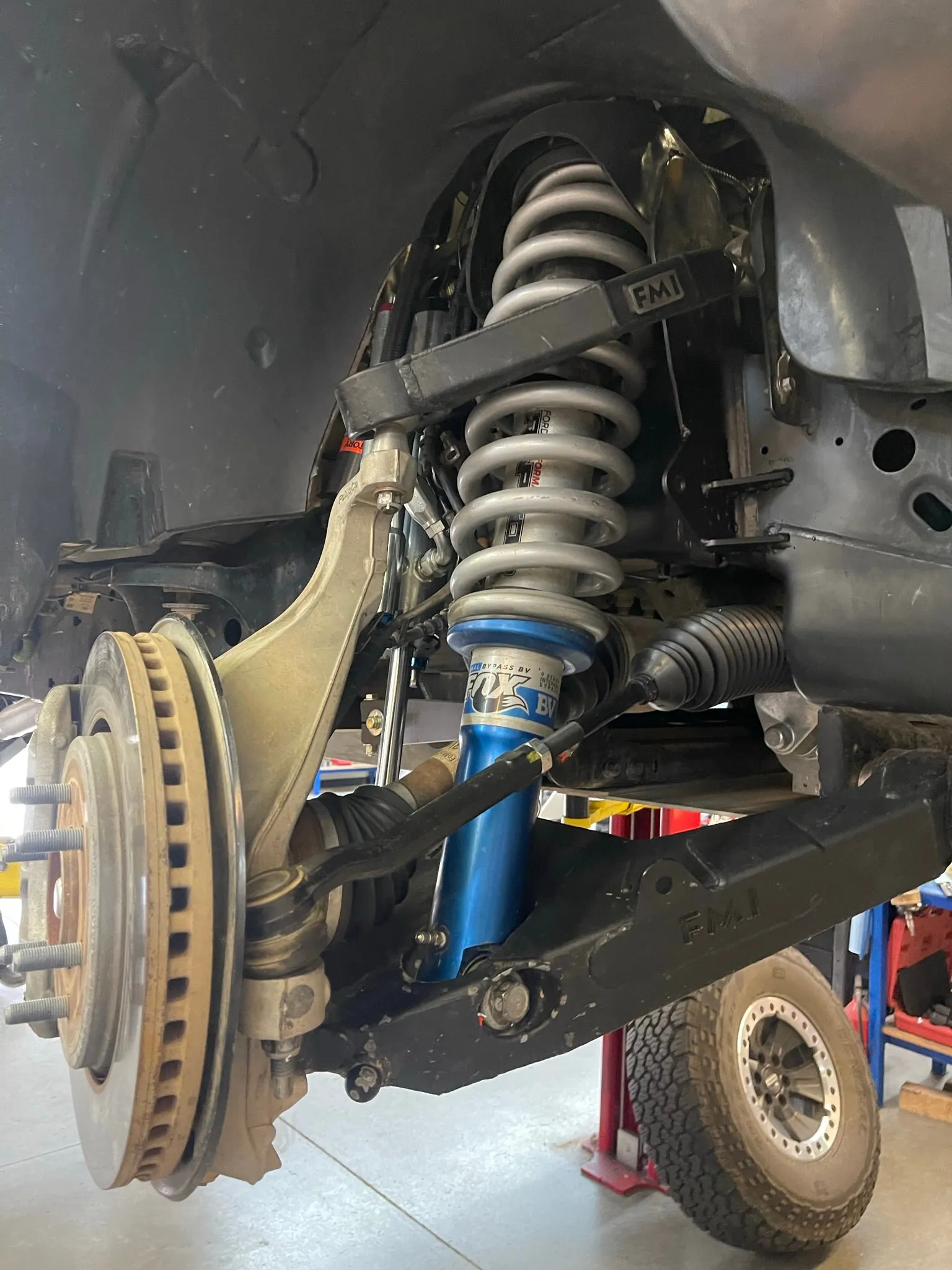 2017-2020 Raptor Mid Travel Front Suspension Kit with Fabricated Upper Arm - Gen 2