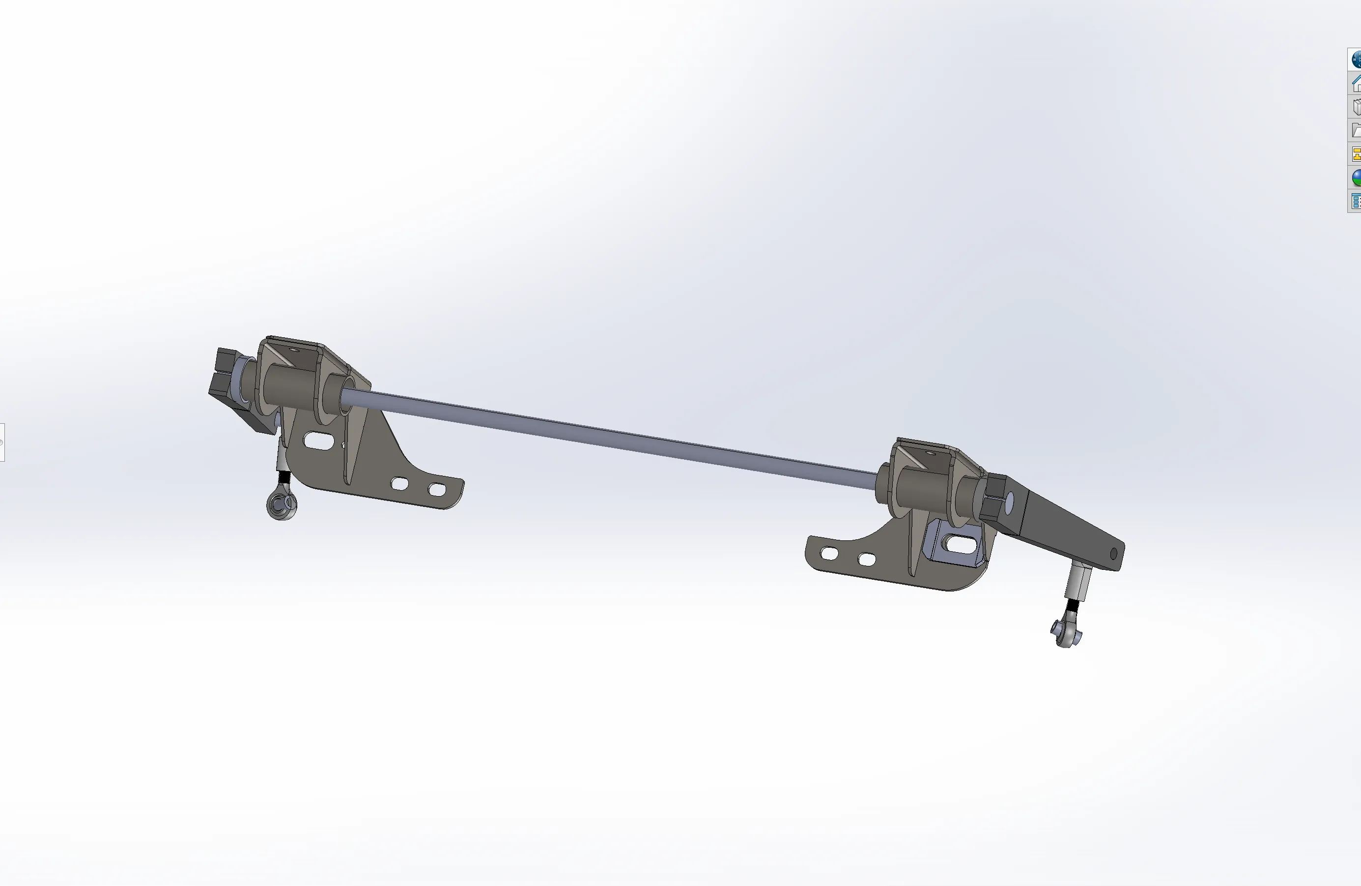 2017-2020 Raptor Mid Travel Front Suspension Kit with Fabricated Upper Arm - Gen 2