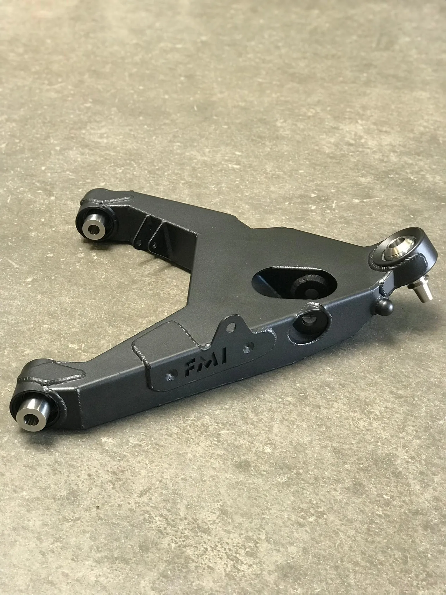 2017-2020 Raptor Mid Travel Front Suspension Kit with Fabricated Upper Arm - Gen 2