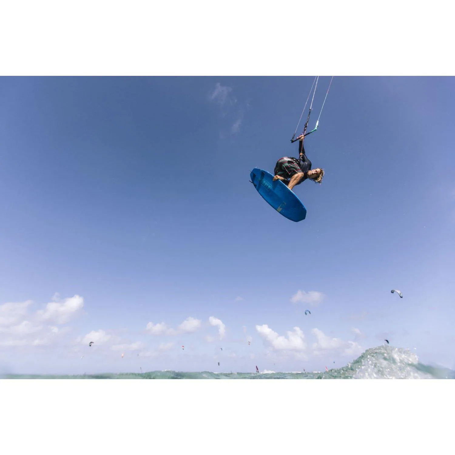 2018 Airush Mini Monster Convert Surf/Foilboard - Custom Epoxy