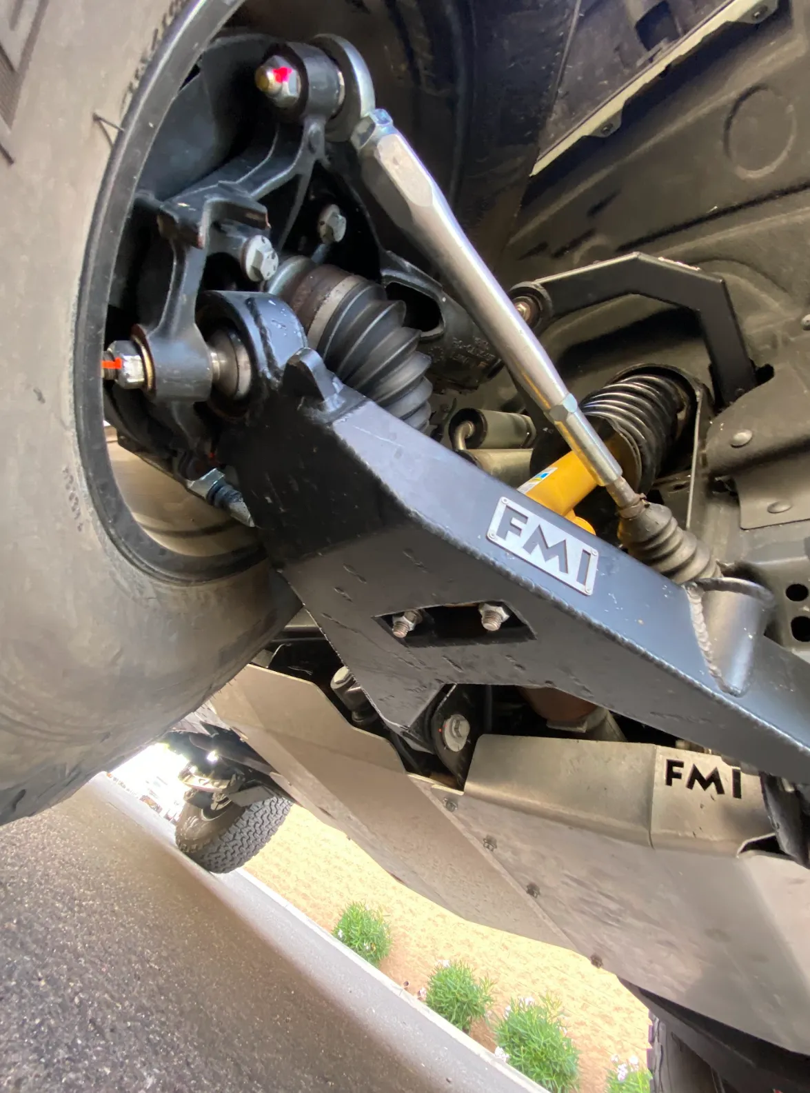 (2021  ) Bronco  3" Long Travel Front Suspension Kit with Fabricated Upper Control Arm