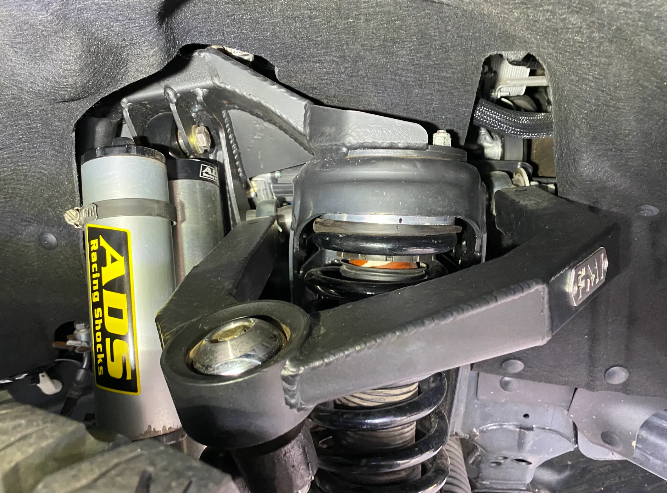 (2021  ) Bronco  3" Long Travel Front Suspension Kit with Fabricated Upper Control Arm