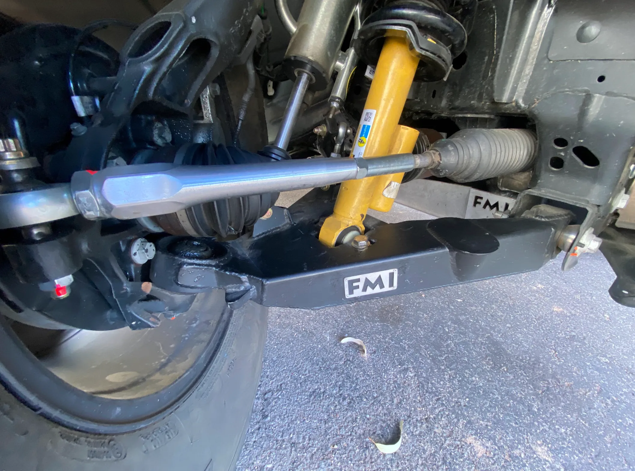 (2021  ) Bronco  3" Long Travel Front Suspension Kit with Fabricated Upper Control Arm