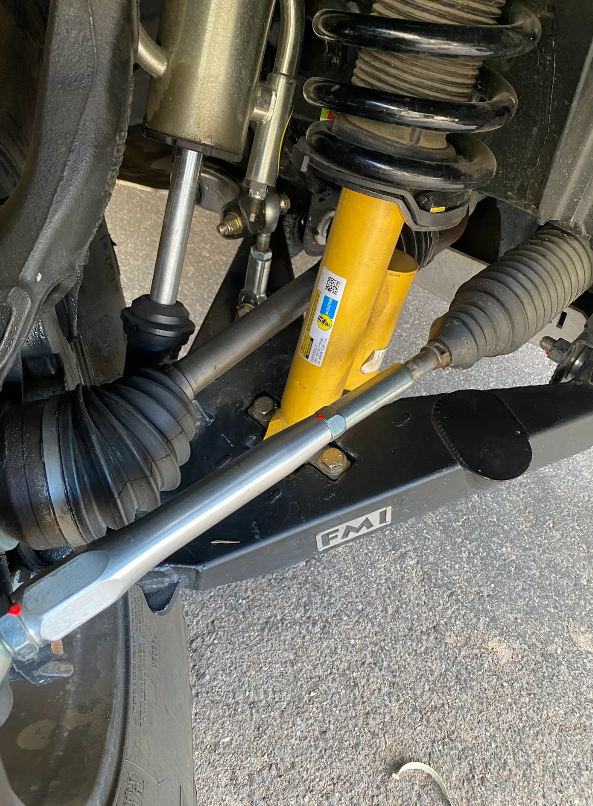 (2021  ) Bronco  3" Long Travel Front Suspension Kit with Fabricated Upper Control Arm