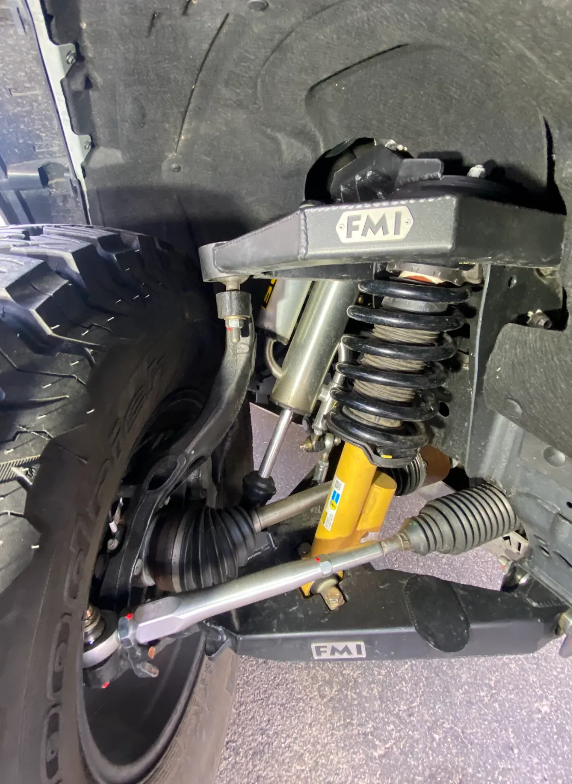 (2021  ) Bronco  3" Long Travel Front Suspension Kit with Fabricated Upper Control Arm