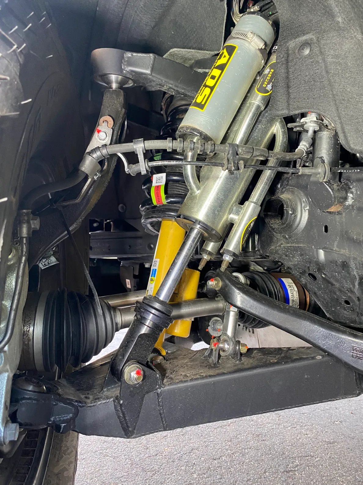 (2021  ) Bronco  3" Long Travel Front Suspension Kit with Fabricated Upper Control Arm