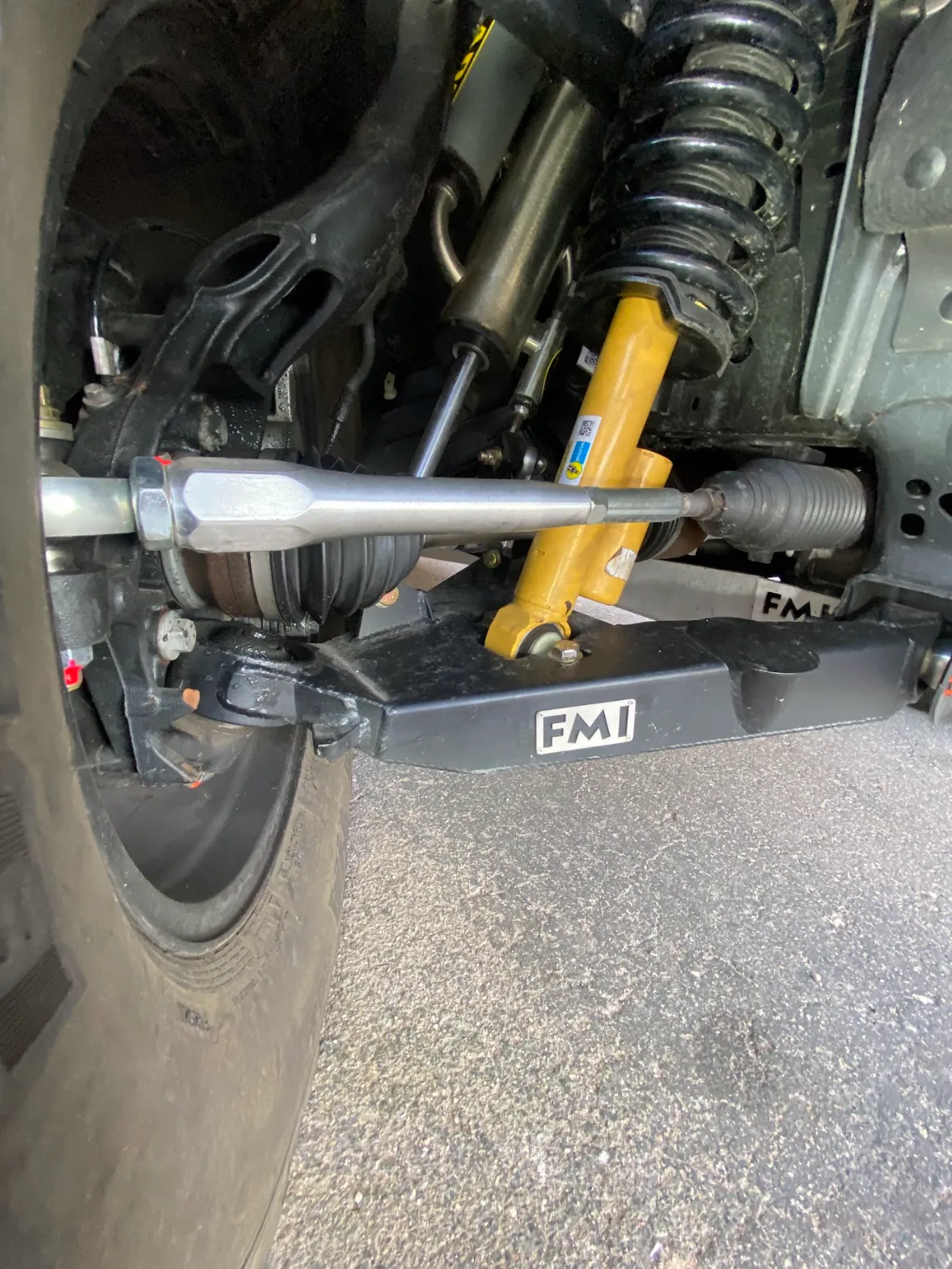 (2021  ) Bronco  3" Long Travel Front Suspension Kit with Fabricated Upper Control Arm