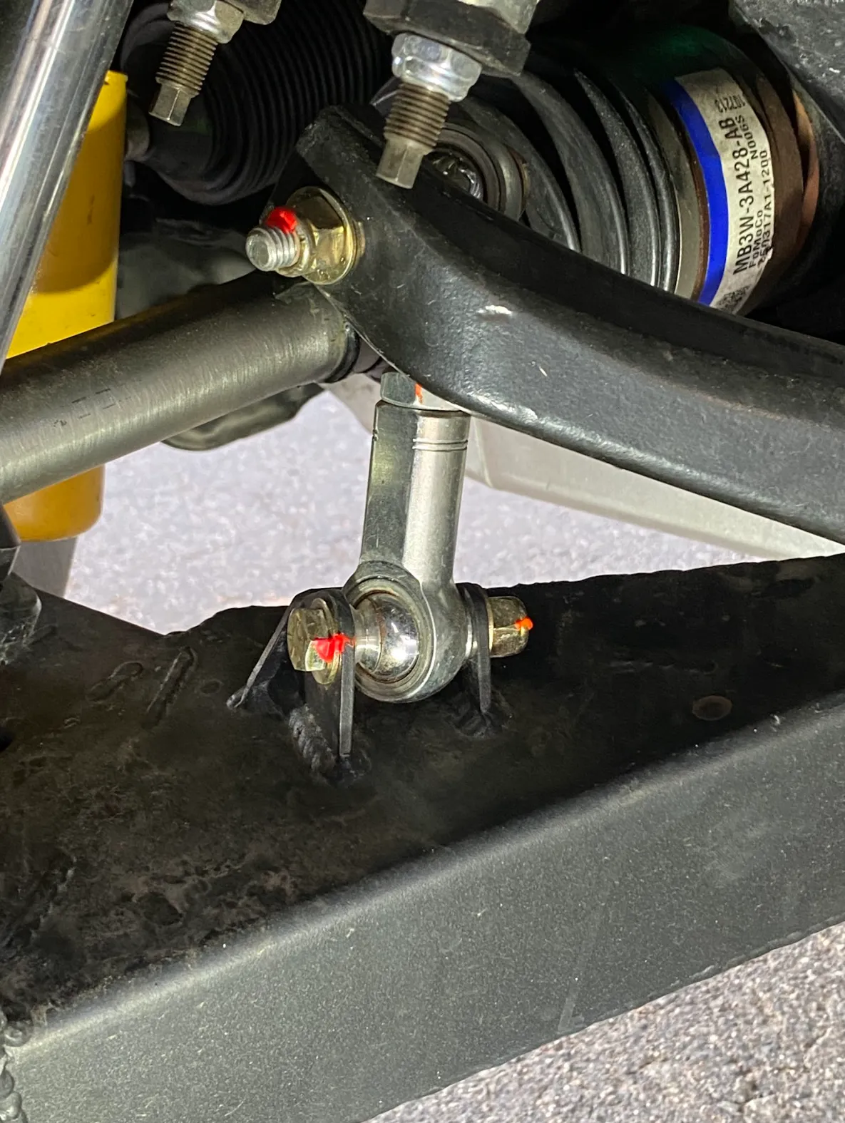 (2021  ) Bronco  3" Long Travel Front Suspension Kit with Fabricated Upper Control Arm