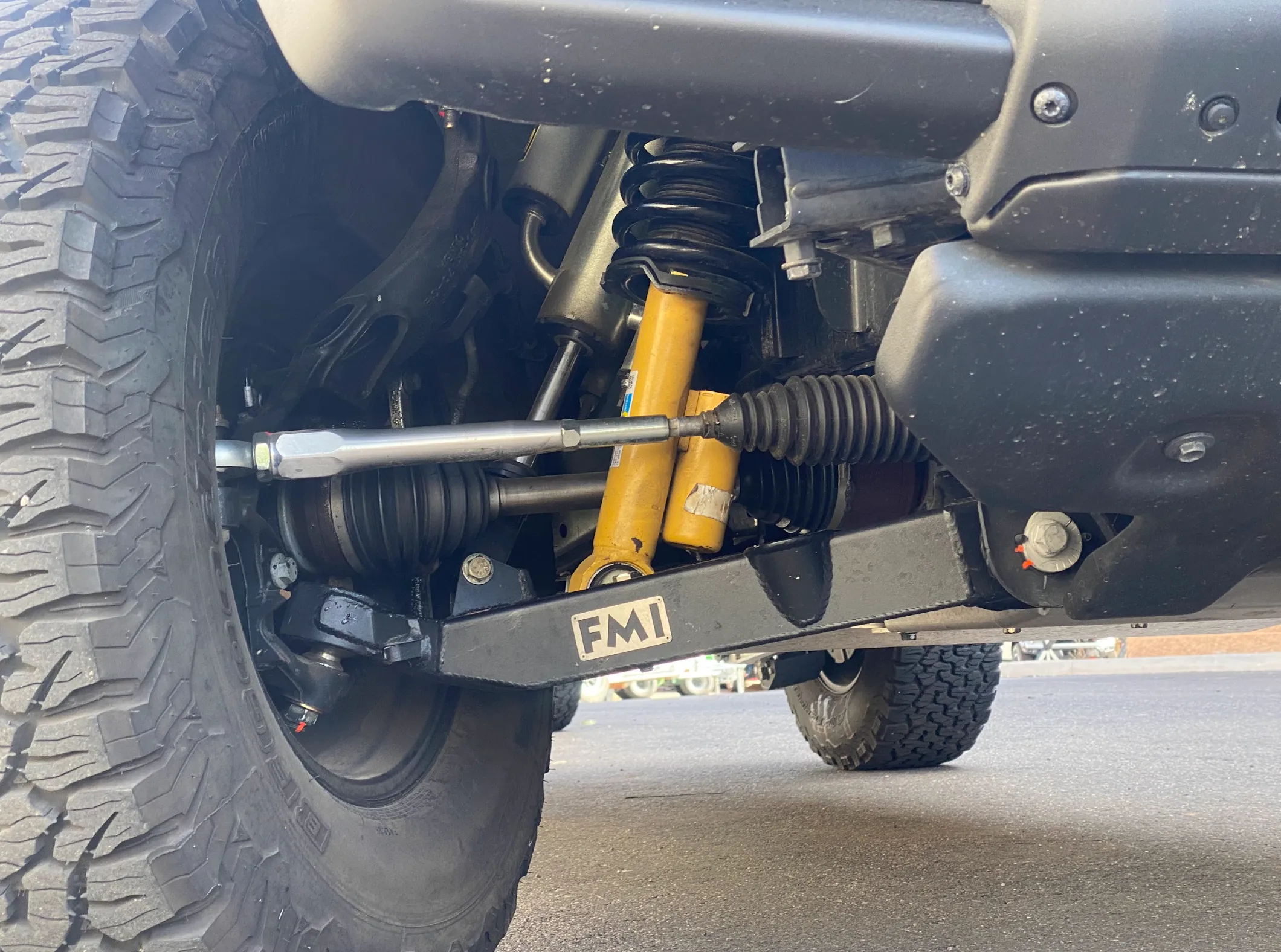 (2021  ) Bronco  3" Long Travel Front Suspension Kit with Fabricated Upper Control Arm