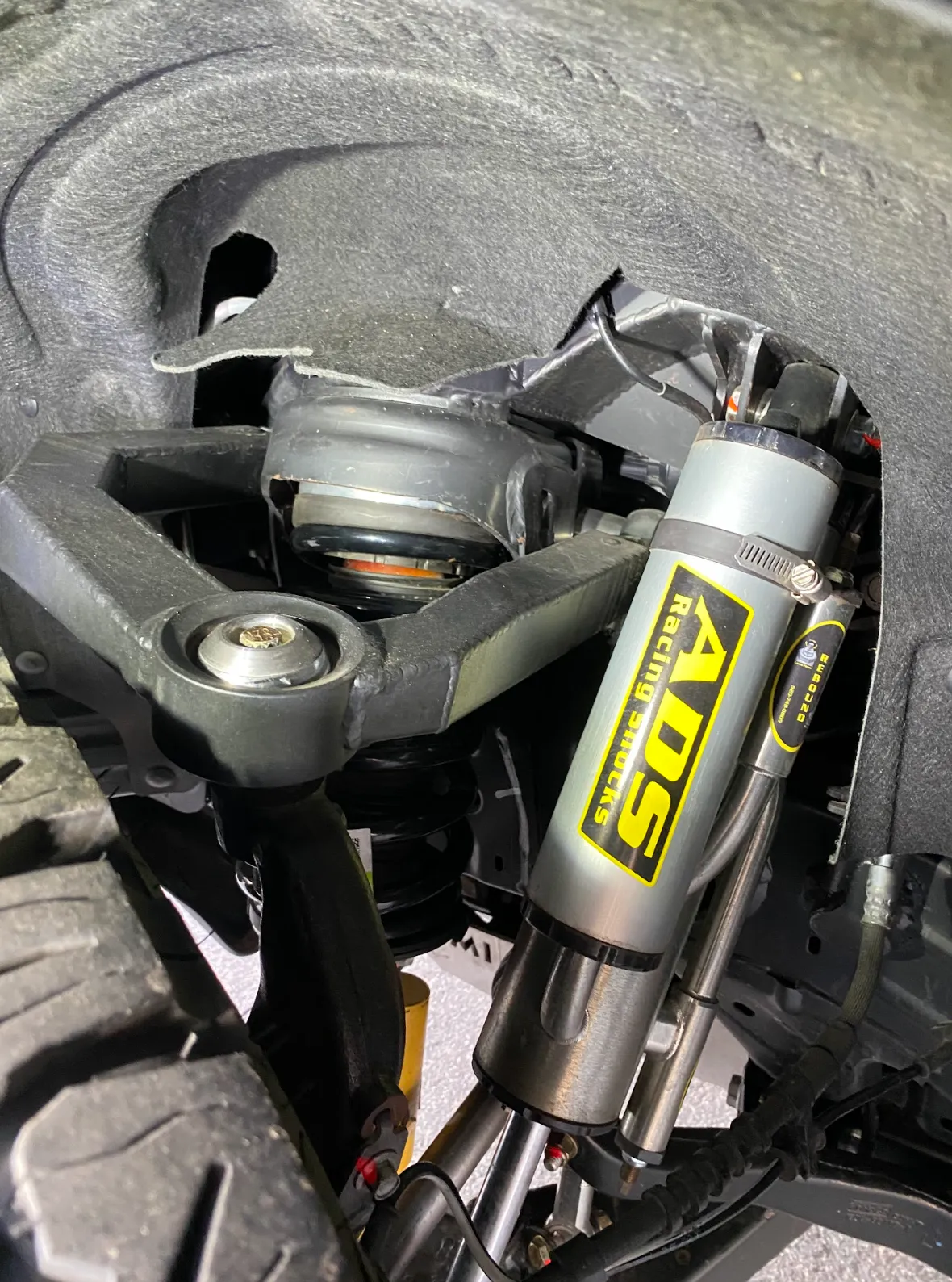 (2021  ) Bronco  3" Long Travel Front Suspension Kit with Fabricated Upper Control Arm