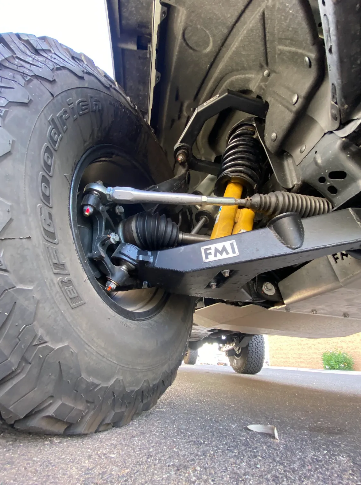 (2021  ) Bronco  3" Long Travel Front Suspension Kit with Fabricated Upper Control Arm