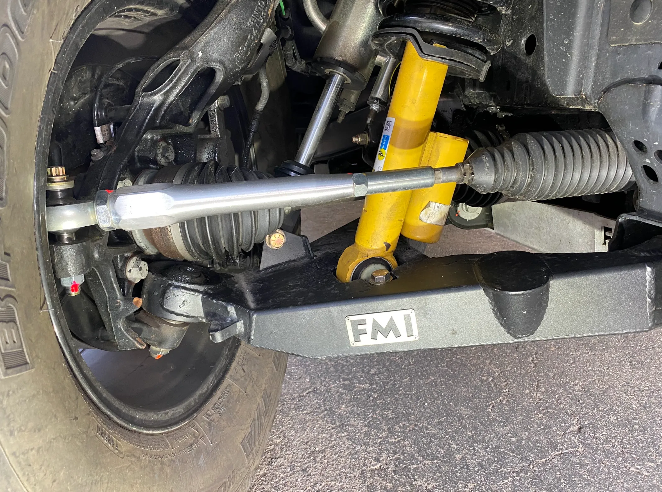 (2021  ) Bronco  3" Long Travel Front Suspension Kit with Fabricated Upper Control Arm
