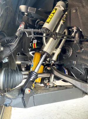 (2021  ) Bronco  3" Long Travel Front Suspension Kit with Fabricated Upper Control Arm