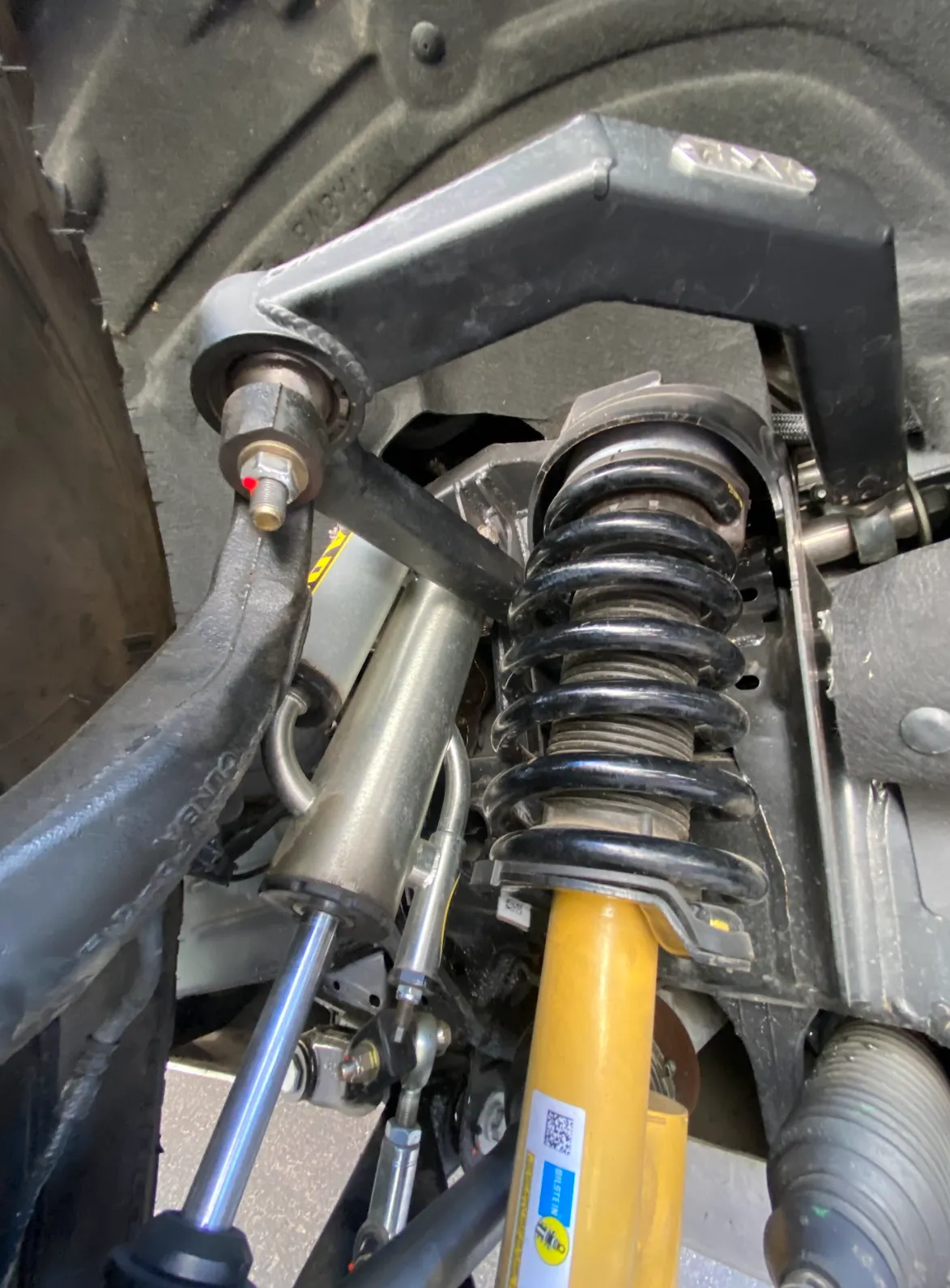(2021  ) Bronco  3" Long Travel Front Suspension Kit with Fabricated Upper Control Arm
