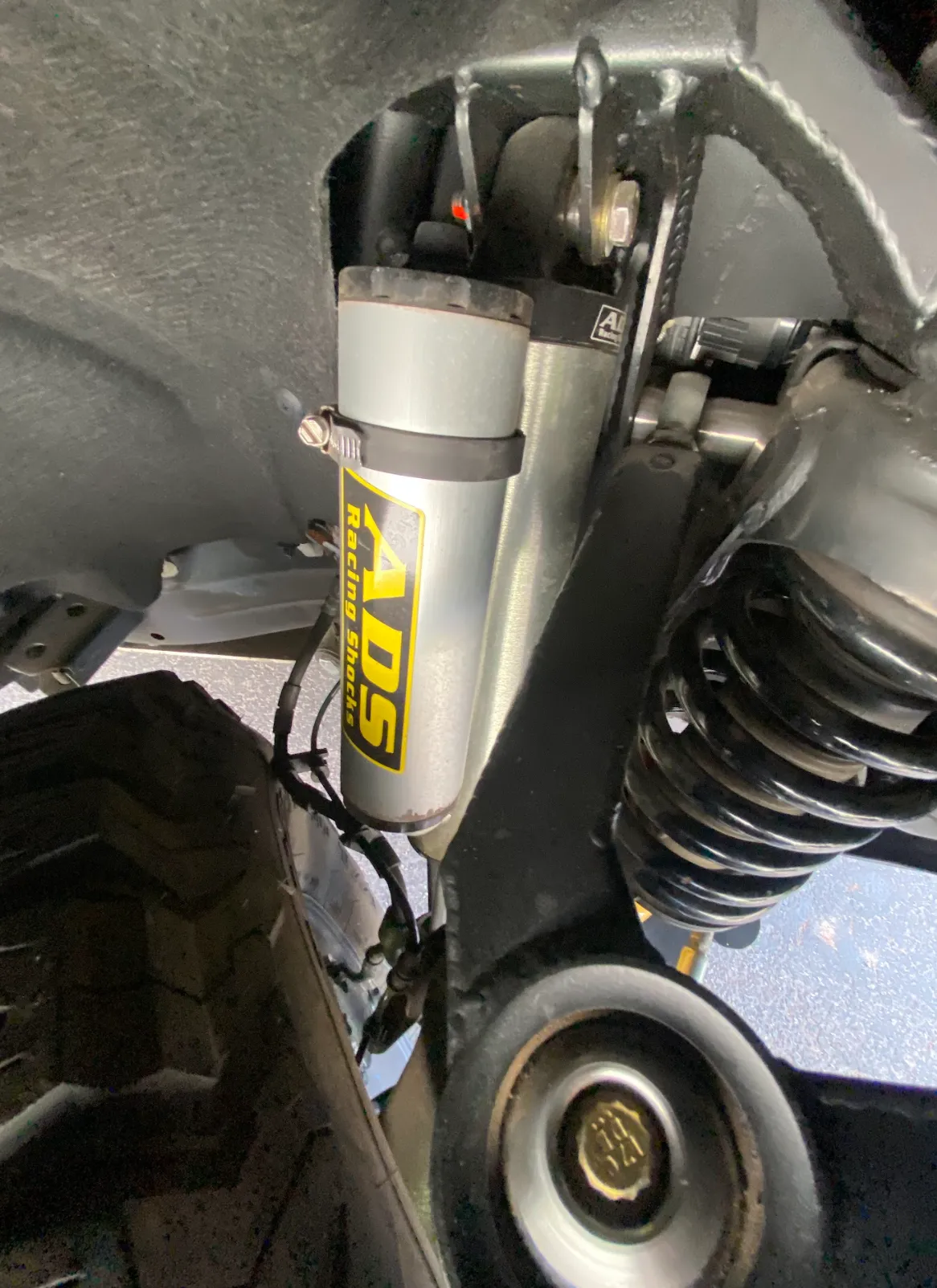(2021  ) Bronco  3" Long Travel Front Suspension Kit with Fabricated Upper Control Arm