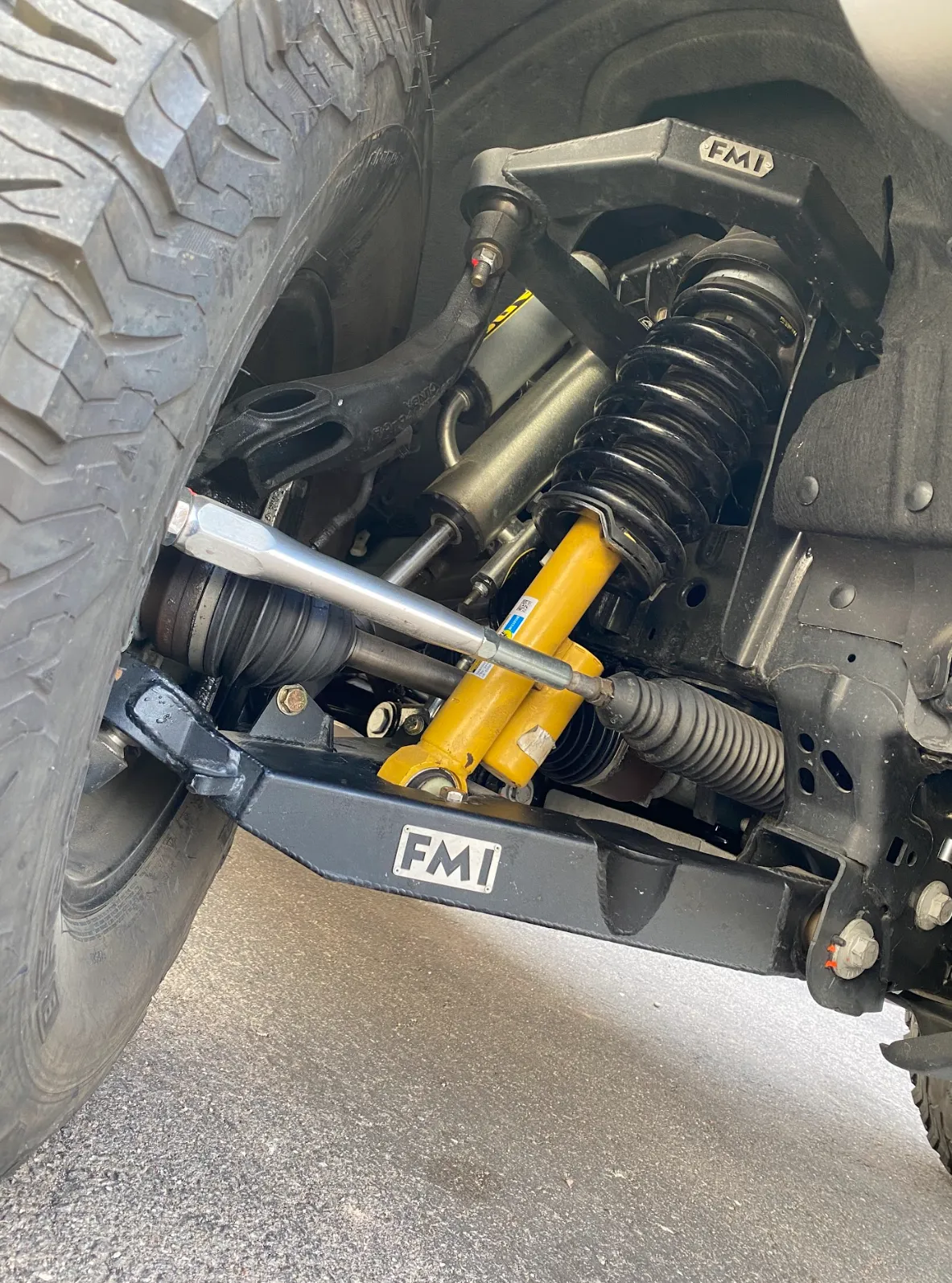 (2021  ) Bronco  3" Long Travel Front Suspension Kit with Fabricated Upper Control Arm