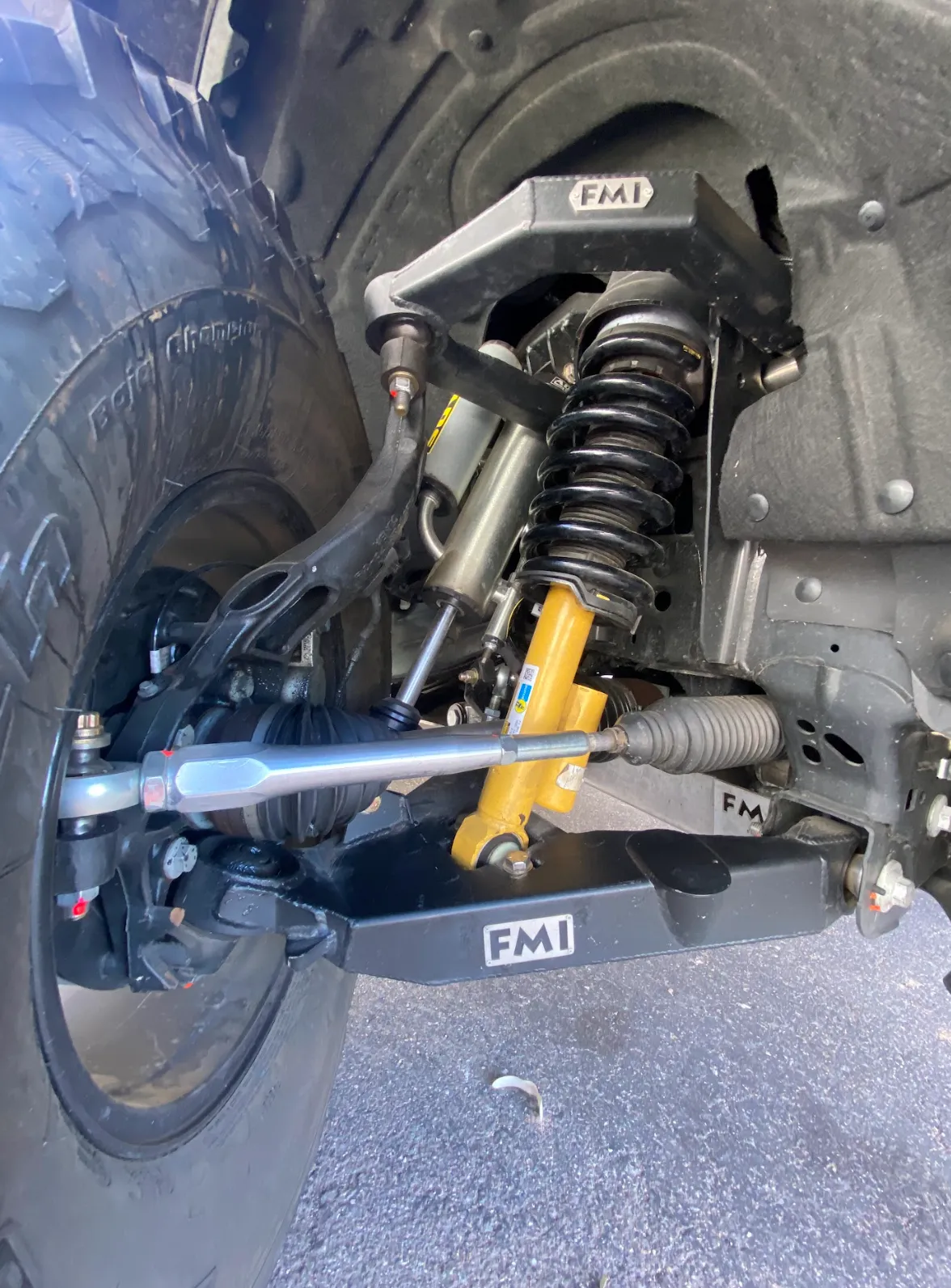 (2021  ) Bronco  3" Long Travel Front Suspension Kit with Fabricated Upper Control Arm