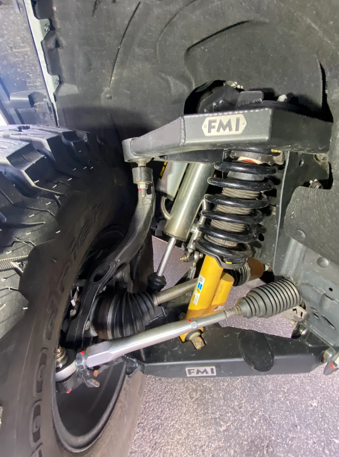 (2021  ) Bronco  3" Long Travel Front Suspension Kit with Fabricated Upper Control Arm