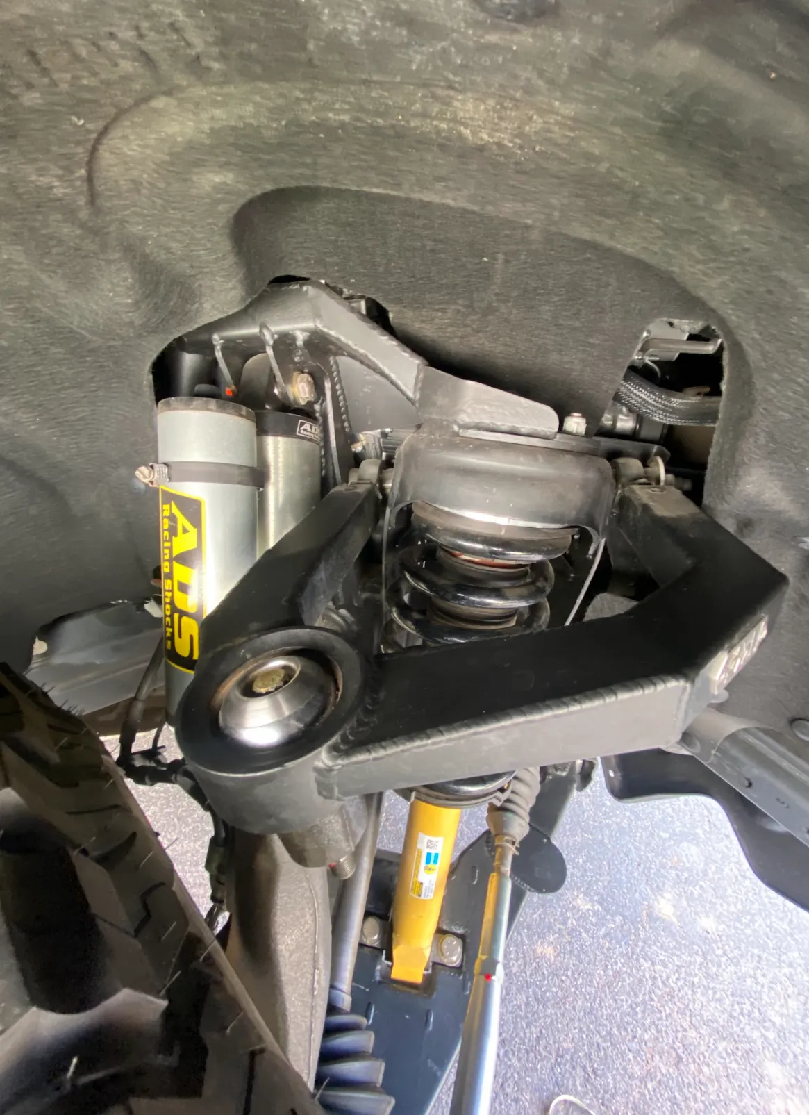 (2021  ) Bronco  3" Long Travel Front Suspension Kit with Fabricated Upper Control Arm