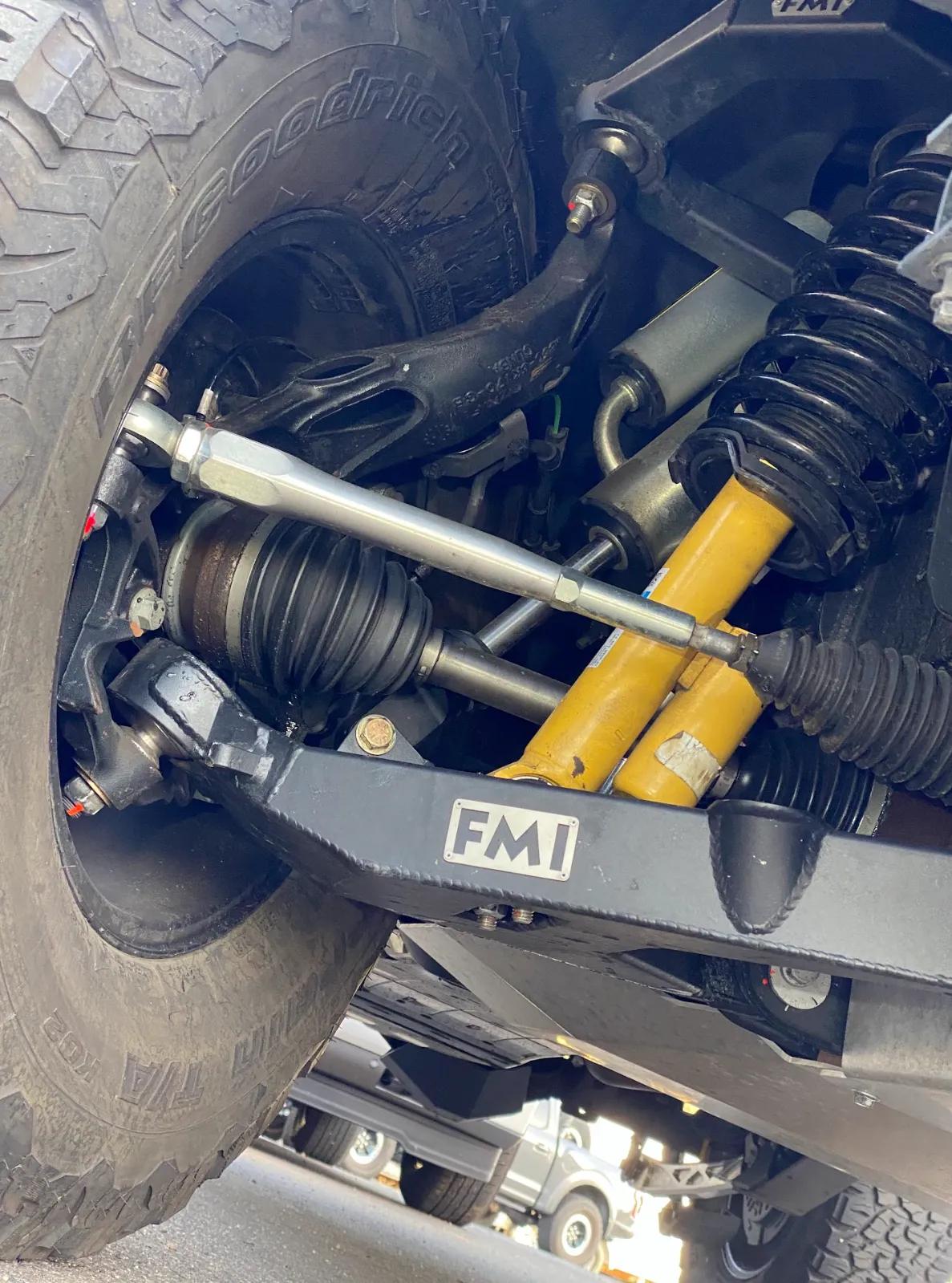 (2021  ) Bronco  3" Long Travel Front Suspension Kit with Fabricated Upper Control Arm