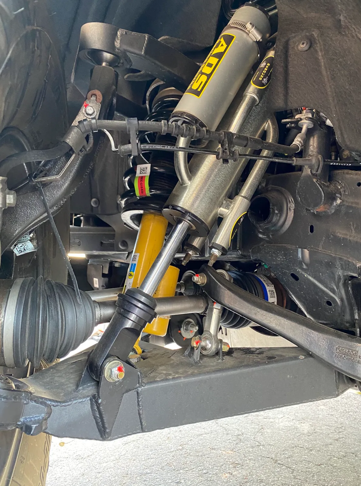(2021  ) Bronco  3" Long Travel Front Suspension Kit with Fabricated Upper Control Arm