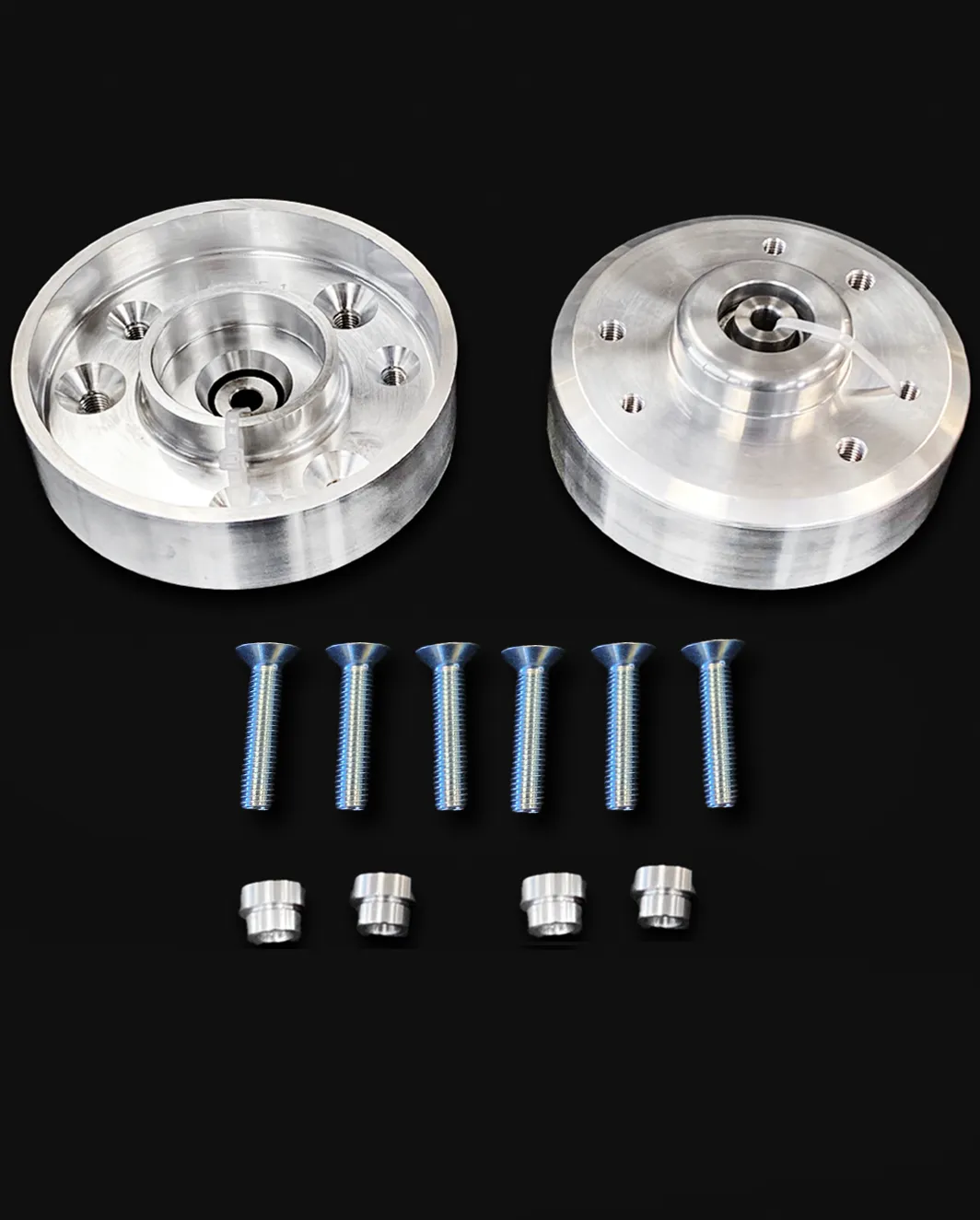 2022   Bronco Raptor - Billet Top Hat with 1.5 inch Lift for Stock Shock - Phase 2