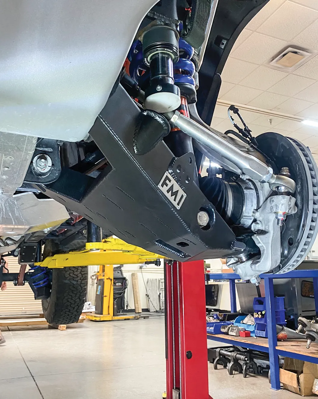 2022   Bronco Raptor - Fabricated Lower Control Arms - Stock Width