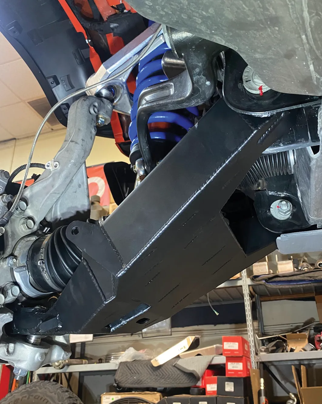 2022   Bronco Raptor - Fabricated Lower Control Arms - Stock Width