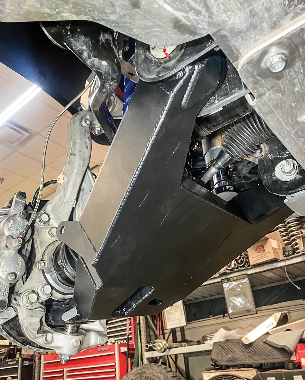 2022   Bronco Raptor - Fabricated Lower Control Arms - Stock Width