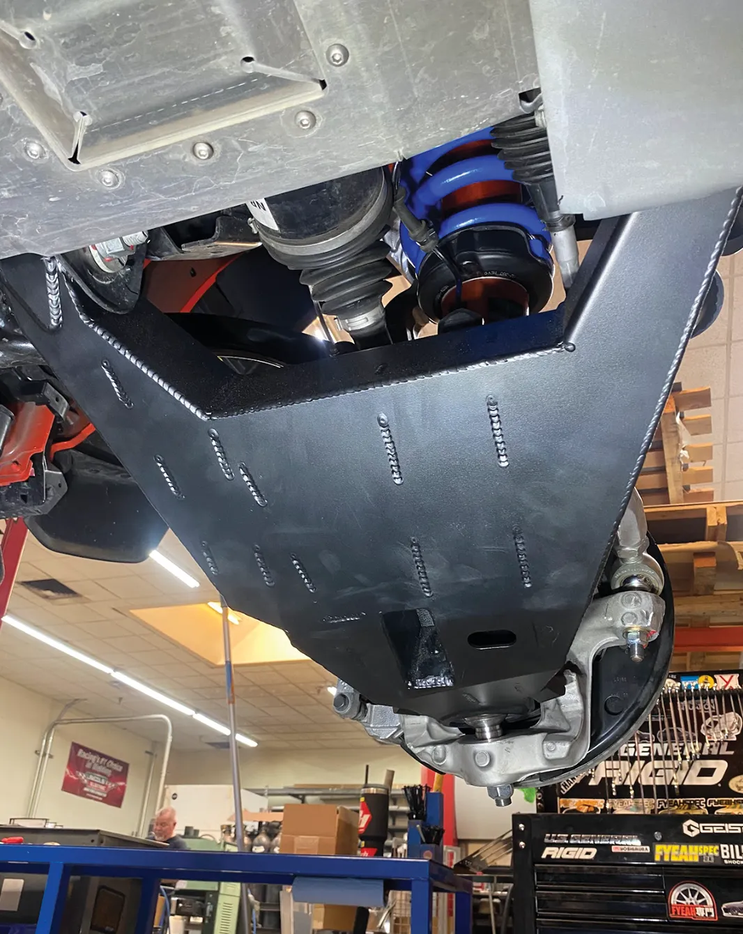 2022   Bronco Raptor - Fabricated Lower Control Arms - Stock Width