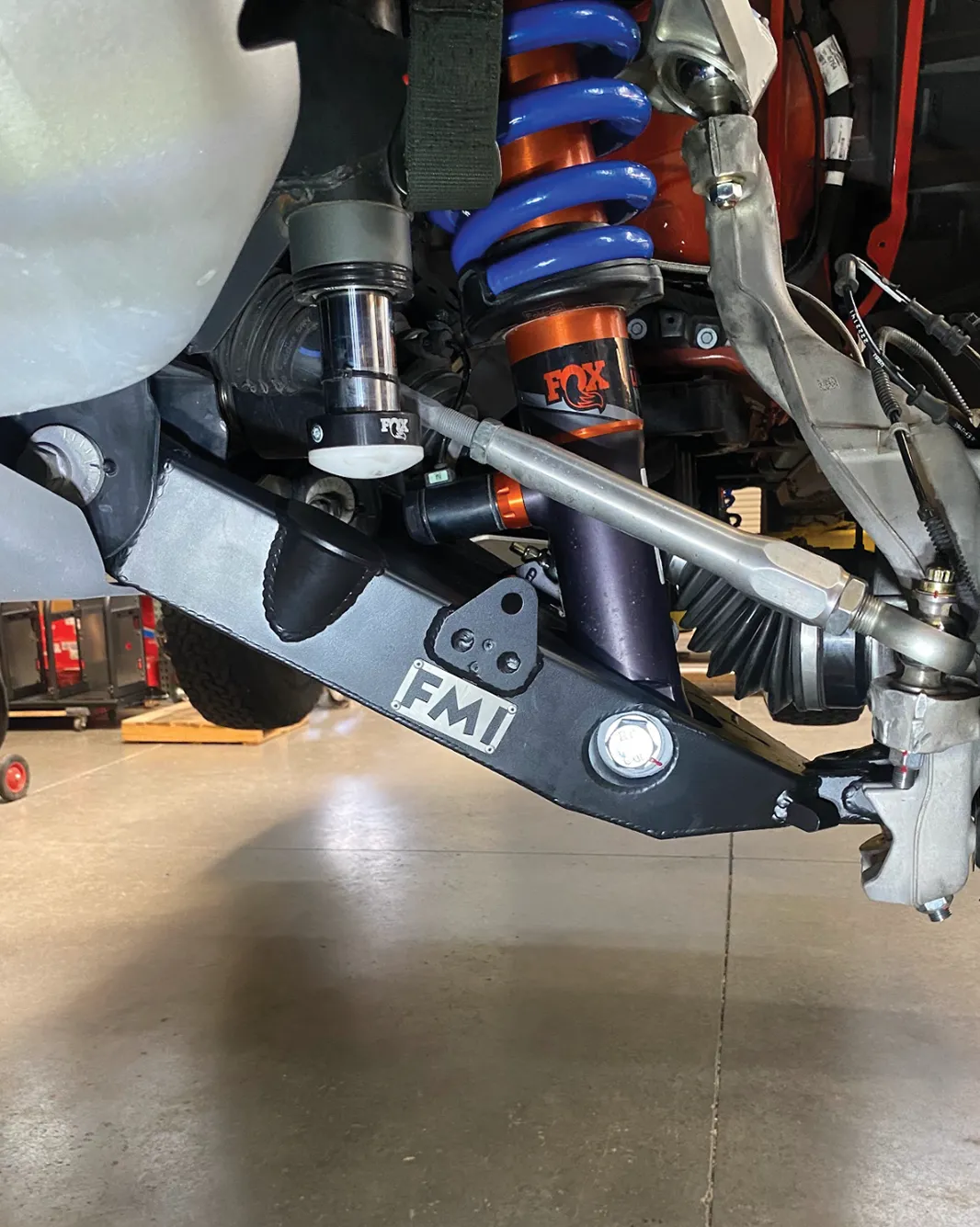 2022   Bronco Raptor - Fabricated Lower Control Arms - Stock Width