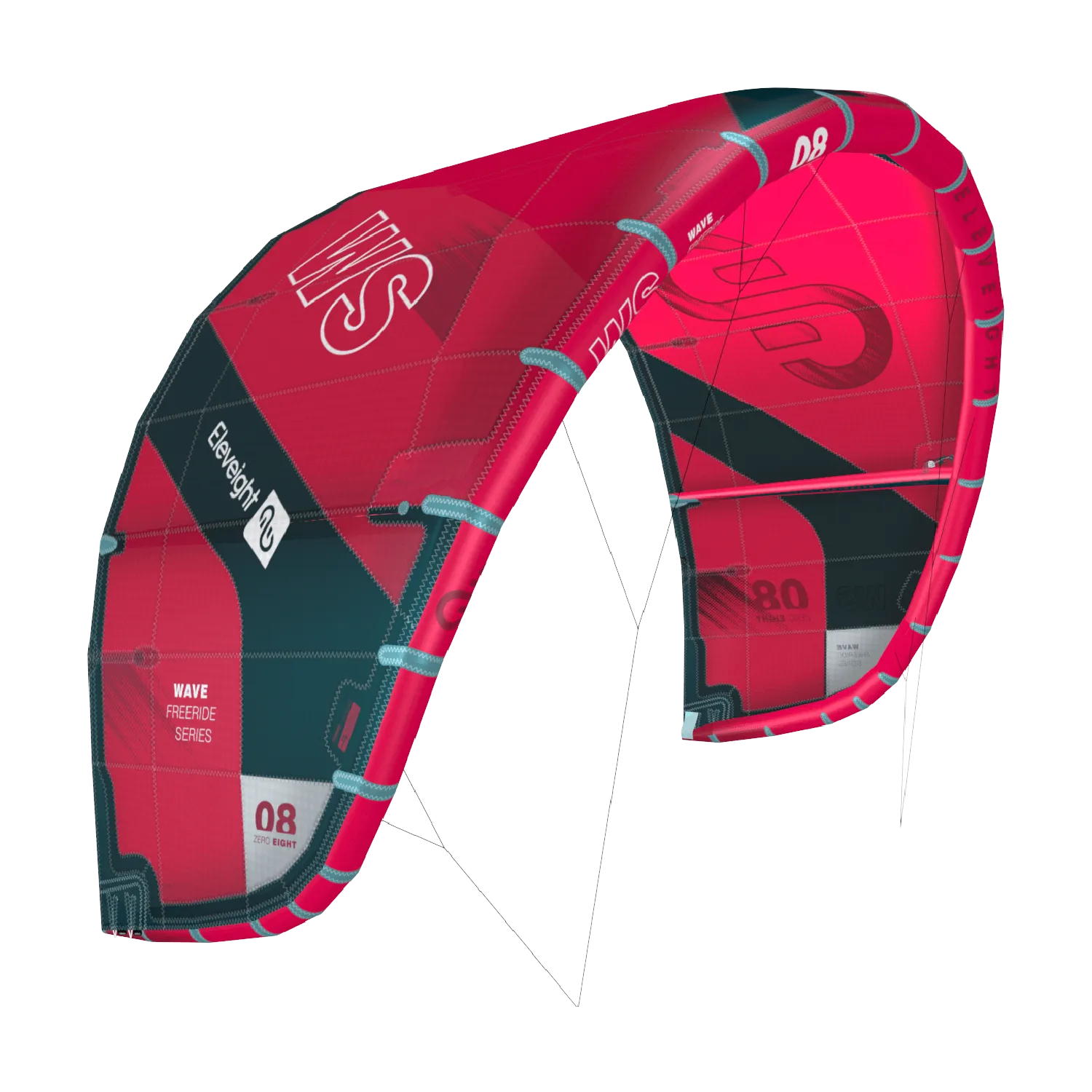 2023 Eleveight WS V6 Kiteboarding Kite