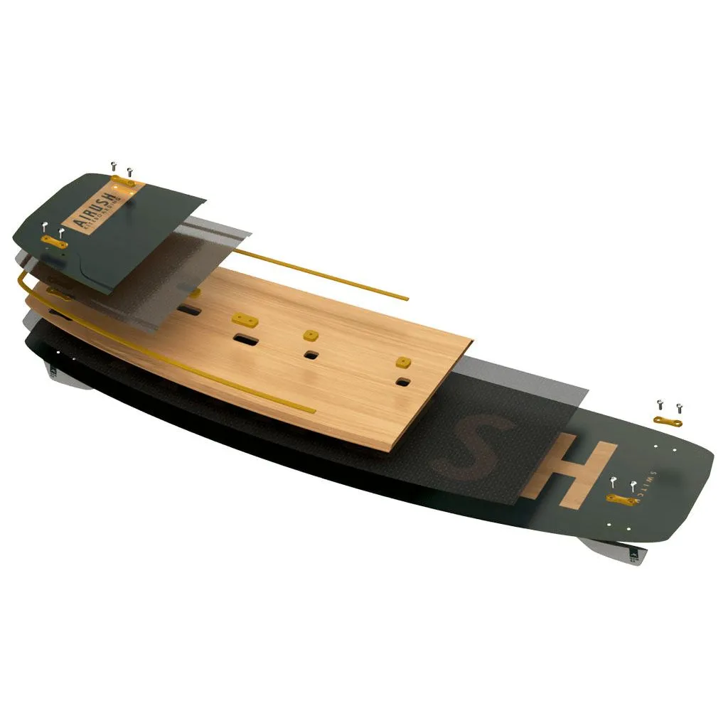 2024 Airush Switch V11 Kiteboard Complete
