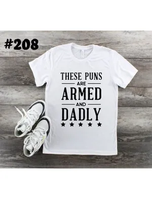 #208 These Puns Are Armed