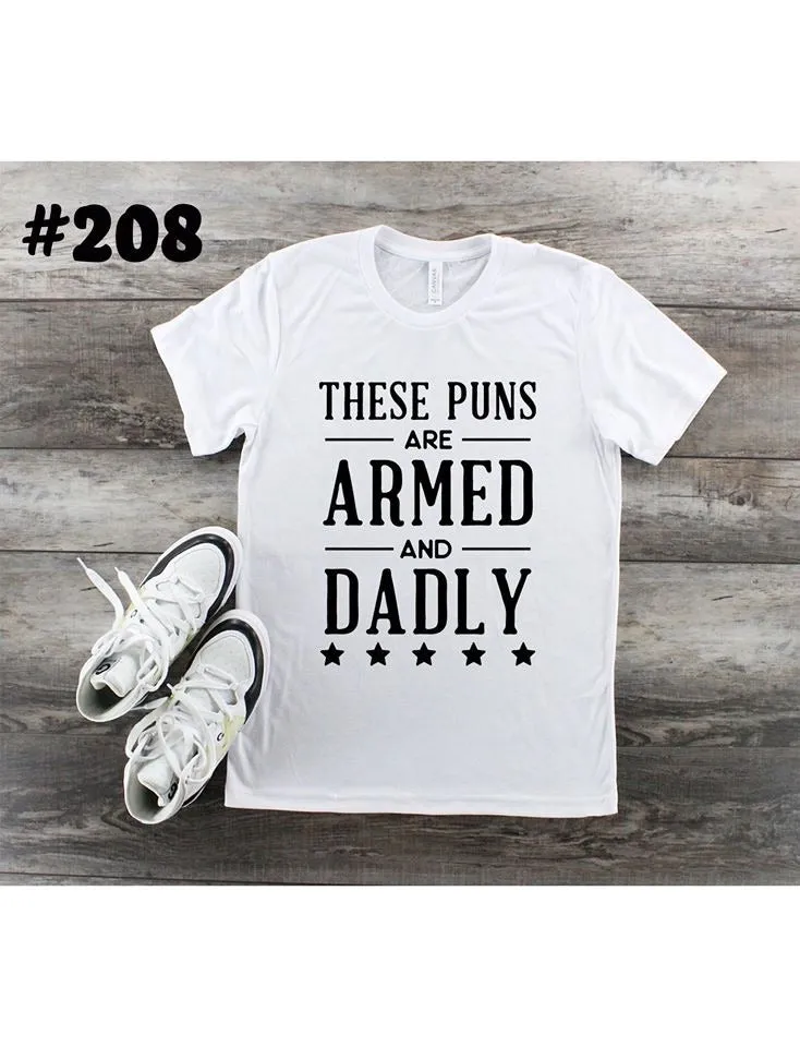 #208 These Puns Are Armed