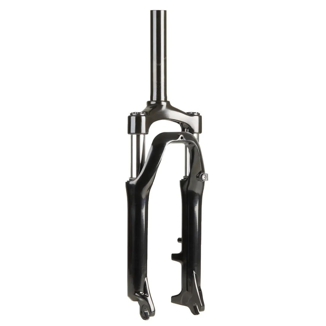 20" Bike 1.1/8" Tube 50 mm Travel Disc Brake Suspension Fork - Black