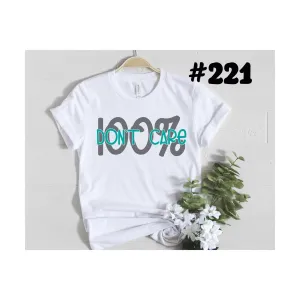 #221 💯 Don’t Care