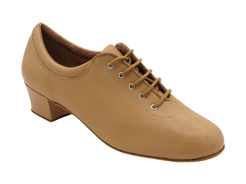 2601 Beige Brown Leather