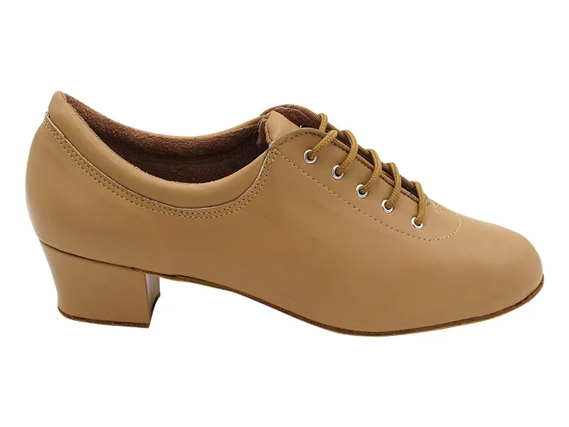 2601 Beige Brown Leather