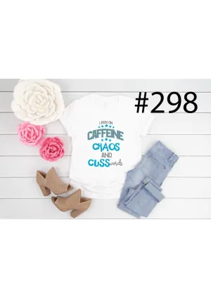 #298 Caffeine Chaos