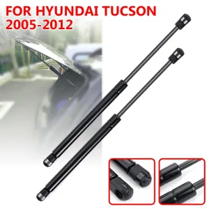 2X Car Rear Window Glass Gas Spring Shock Lift Strut Struts Support Bar Rod For Hyundai Tucson 2005 2006 2007 2008 2009 - 2012