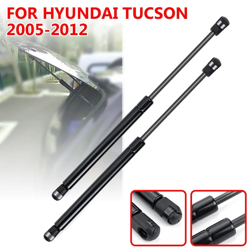 2X Car Rear Window Glass Gas Spring Shock Lift Strut Struts Support Bar Rod For Hyundai Tucson 2005 2006 2007 2008 2009 - 2012