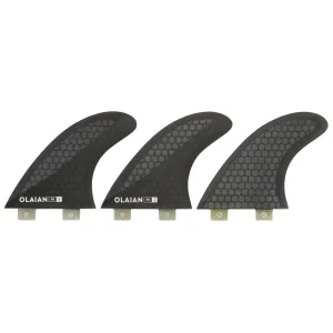 3 ailerons 900 M 4"5  en composite pour boitier FCS