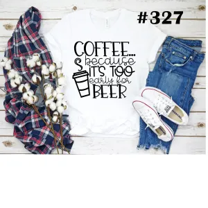 #327 Coffee Too Early For Beer