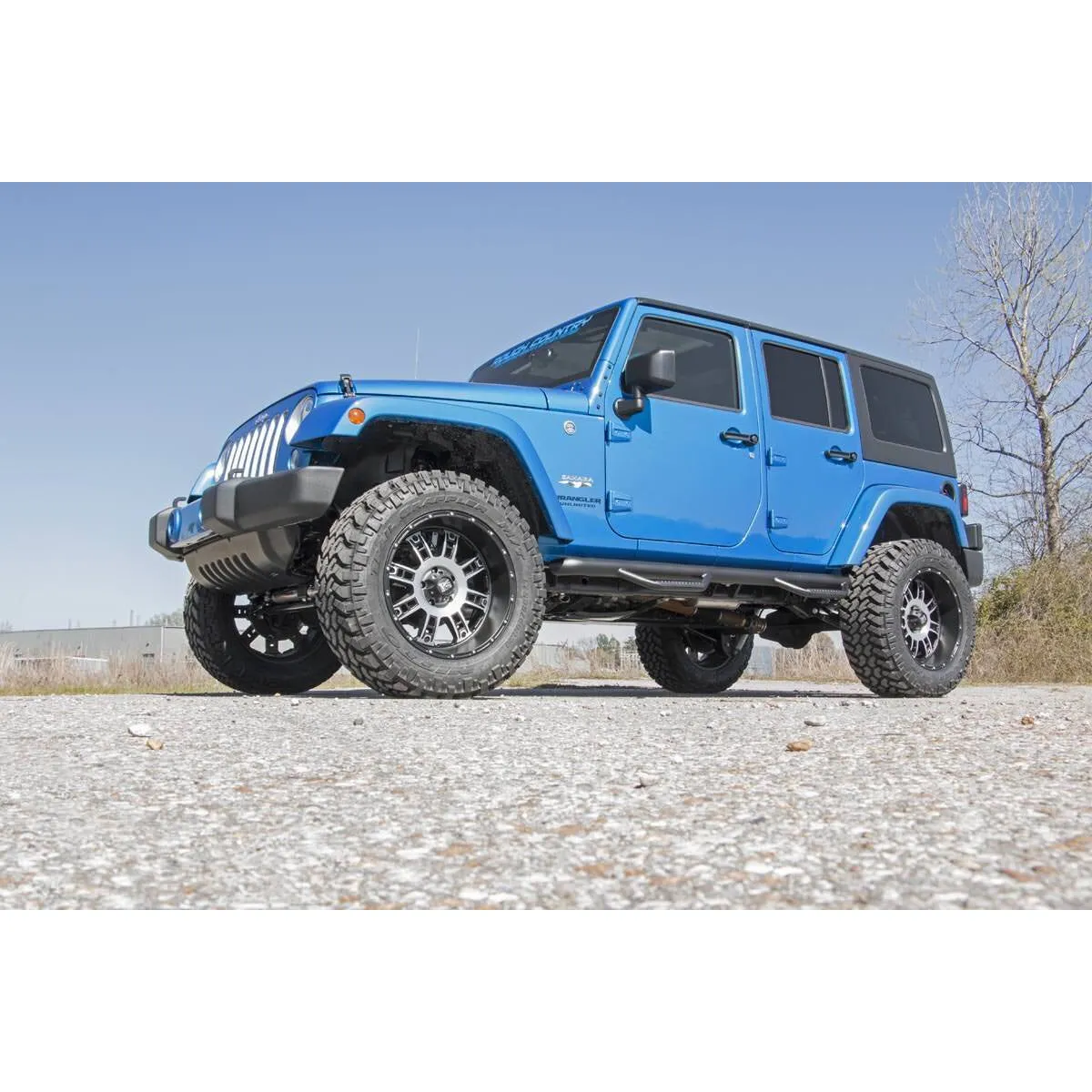 3.5in Jeep Suspension Lift Kit