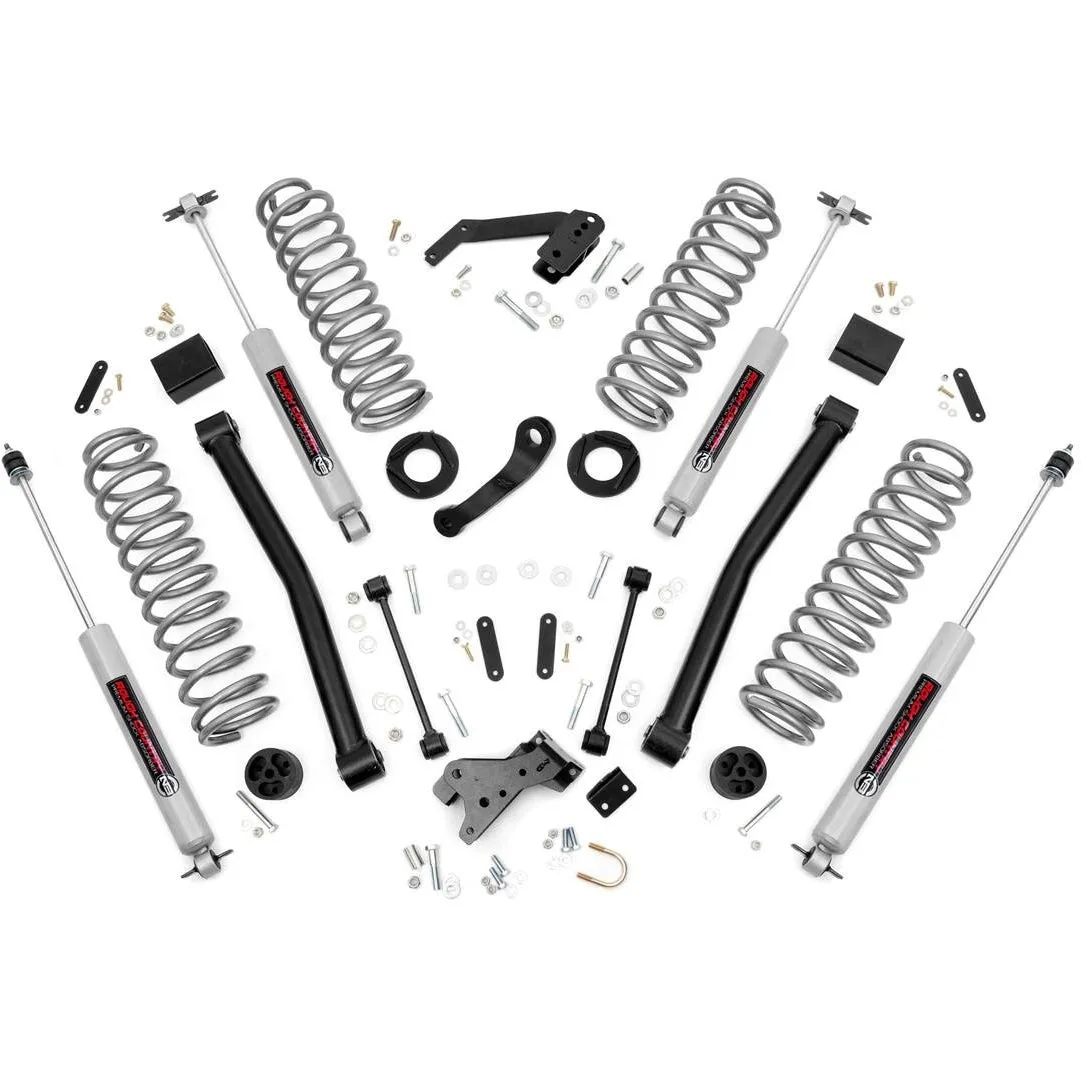 3.5in Jeep Suspension Lift Kit
