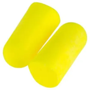 3M E-A-Rsoft™ Yellow Neons™ Uncorded Earplugs, Poly Bag 312-1250