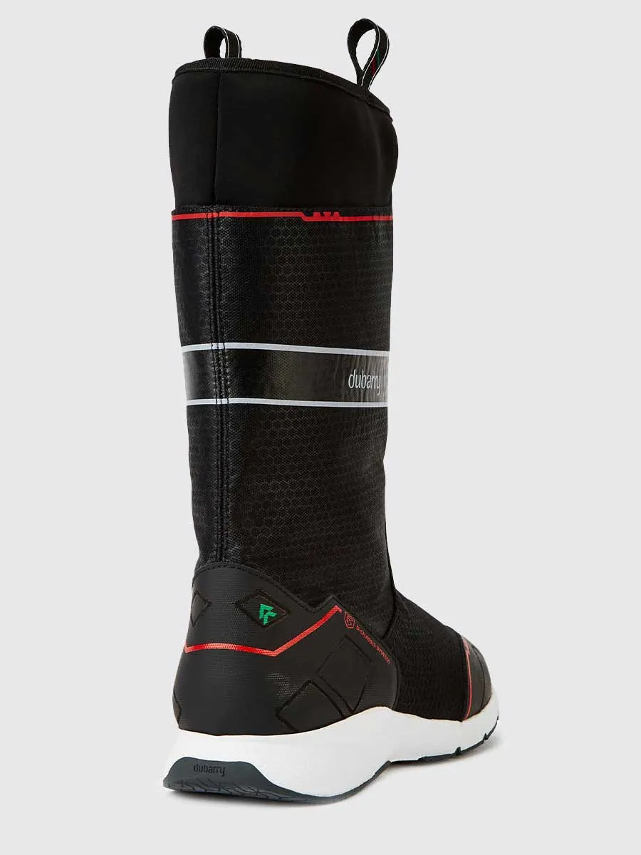 40% OFF DUBARRY Hobart ExtraFit Lightweight Sailing Boots - Black - Size: UK 8,9 & 10