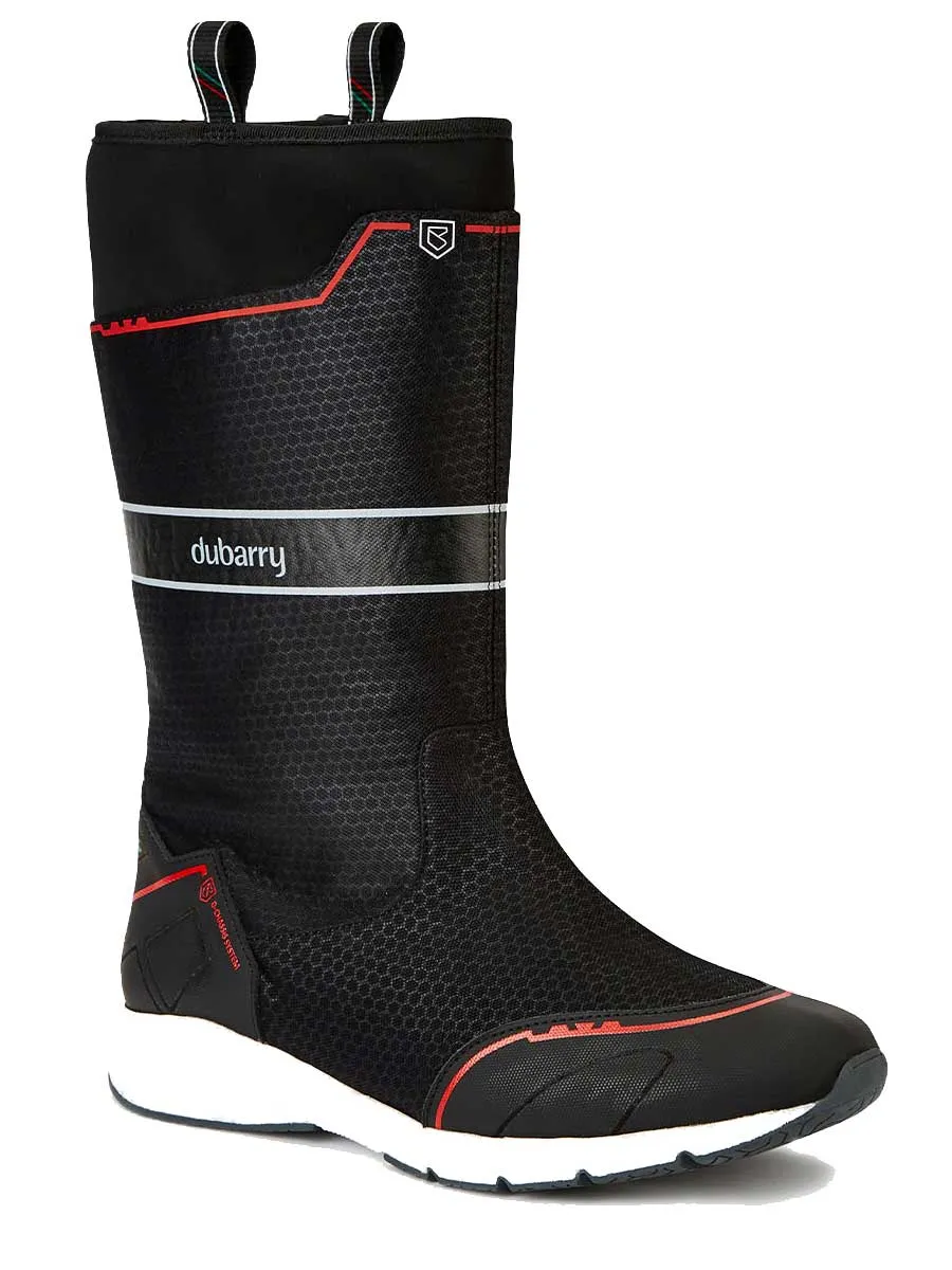 40% OFF DUBARRY Hobart ExtraFit Lightweight Sailing Boots - Black - Size: UK 8,9 & 10