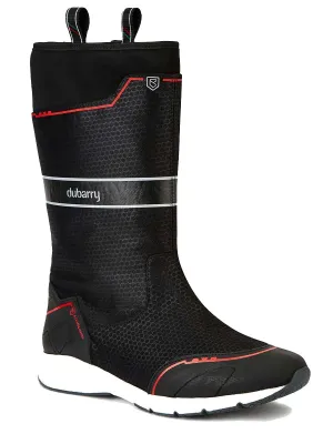40% OFF DUBARRY Hobart ExtraFit Lightweight Sailing Boots - Black - Size: UK 8,9 & 10